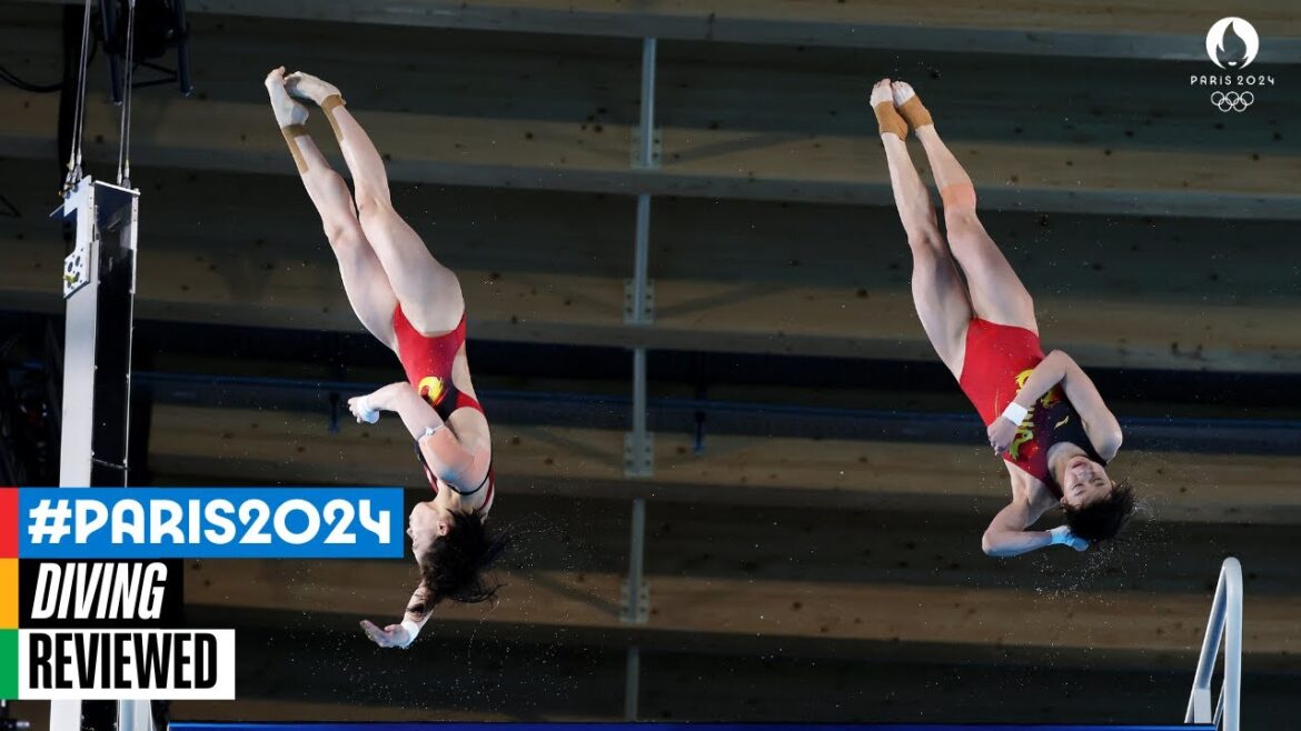 What happened at #Paris2024? 💧| Diving Reviewed