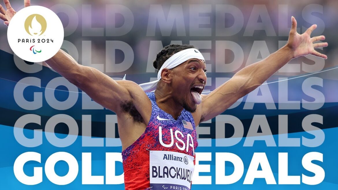 Relive the Gold: Paris 2024 Paralympics 1 Month Recap – Day 6 πβ¨ Relive the Gold: Paris 2024 Paralympics 1 Month Recap - Day 6 πβ¨