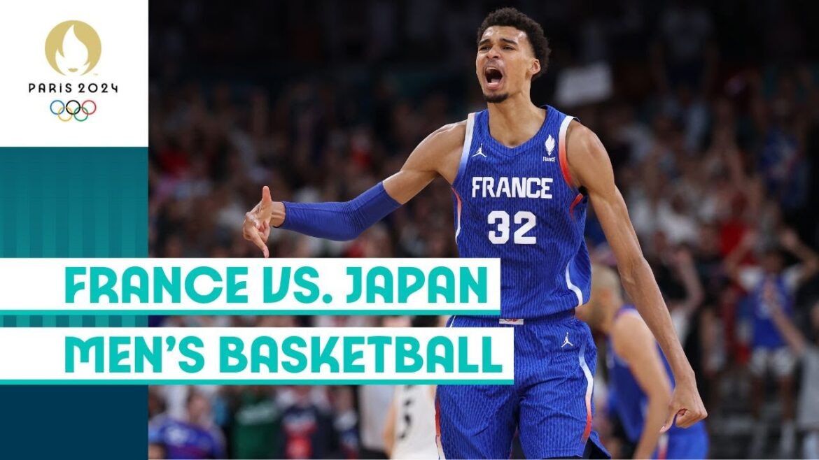 🇫🇷 France vs. Japan 🇯🇵 | Men’s Basketball | #Paris2024 Highlights 🇫🇷 France vs. Japan 🇯🇵 | Men's Basketball | #Paris2024 Highlights