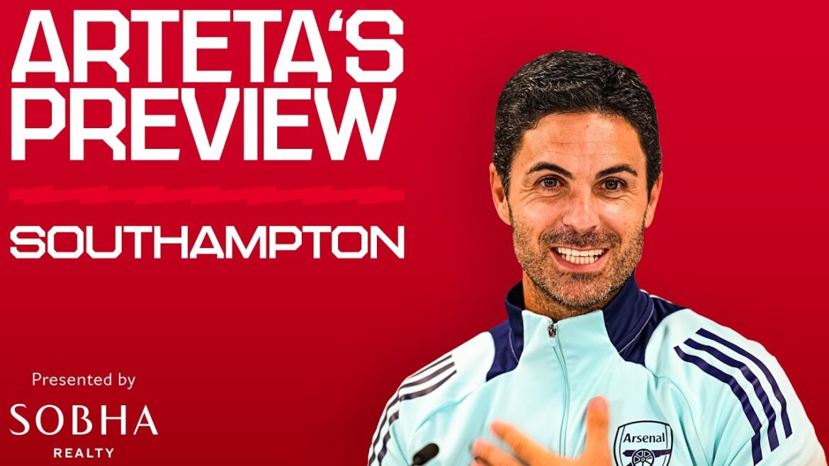 PRESS CONFERENCE | Arteta on Timber, Tomiyasu, White, Odegaard, Saints, Ramsdale’s return & more! PRESS CONFERENCE | Arteta on Timber, Tomiyasu, White, Odegaard, Saints, Ramsdale's return & more!