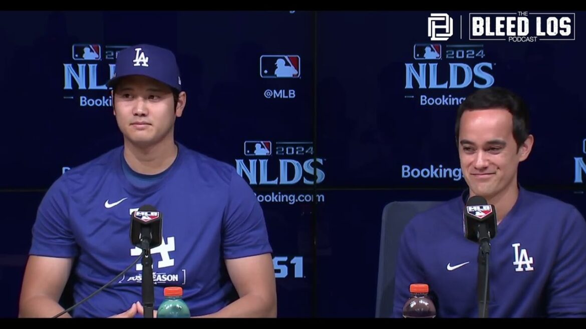 Dodgers Postseason: Shohei Ohtani responds if he is nervous for his first postseason – Nope Dodgers Postseason: Shohei Ohtani responds if he is nervous for his first postseason - Nope
