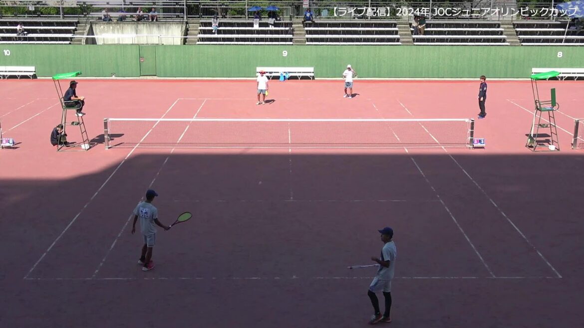 [Live streaming: 9 courts]2024 JOC Junior Olympic Cup/31st All Japan Junior Championships (1st day)