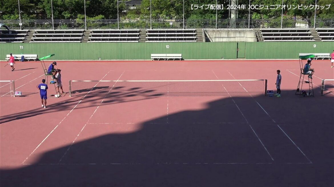 [Live streaming: 10 courts]2024 JOC Junior Olympic Cup/31st All Japan Junior Championships (1st day)