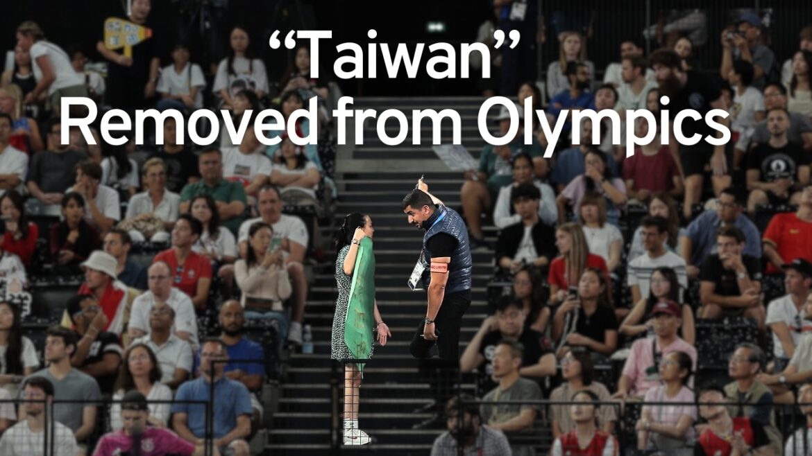 How Taiwanese Fans Are Forced To Hide Taiwanese Identity at Paris Olympics