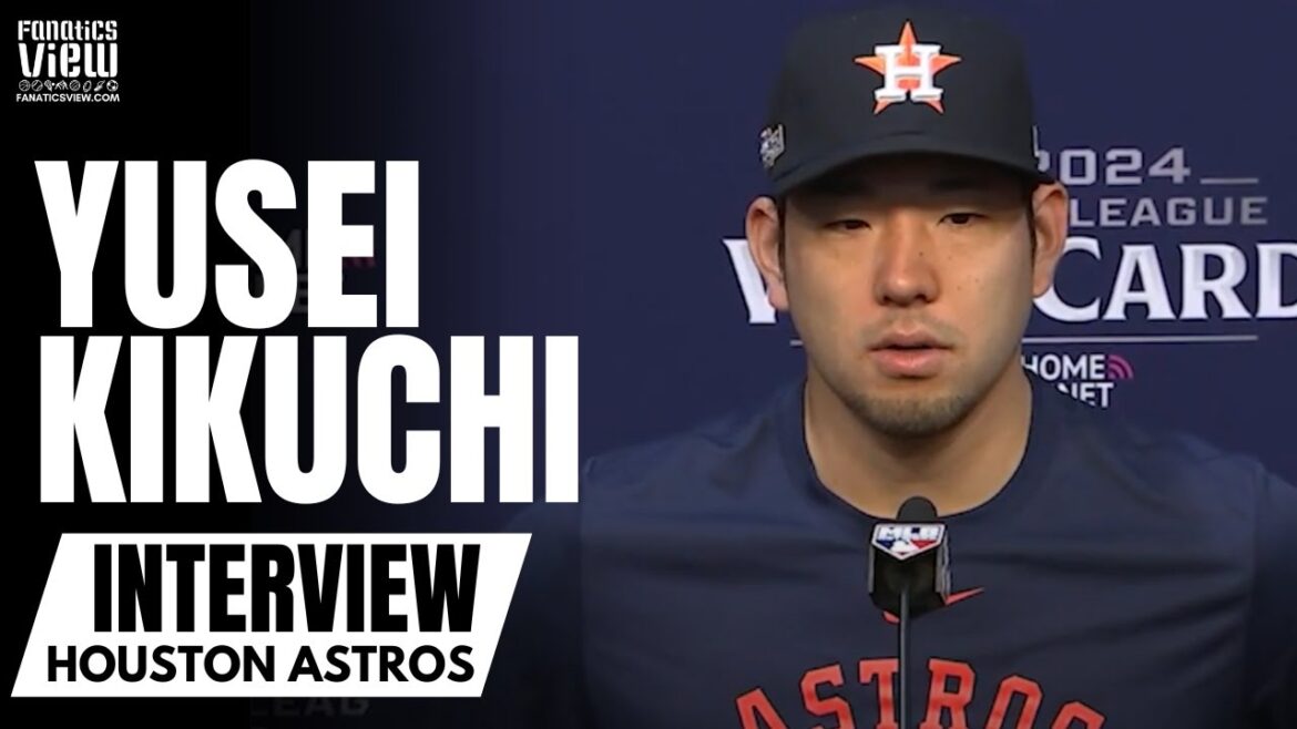 Yusei Kikuchi Discusses Experience With Houston Astros After Trade to Houston & Tigers vs. Astros
