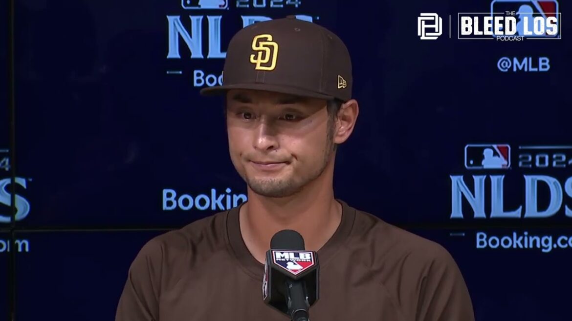 Dodgers Postseason: Padres Yu Darvish discusses facing Dodgers in NLDS, Shohei Ohtani and more