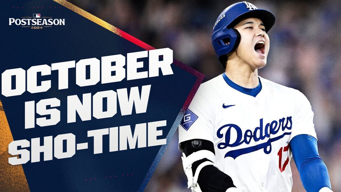 Shohei Ohtani TIES THE GAME with his FIRST CAREER POSTSEASON HOMER! | Shohei Ohtani Highlights