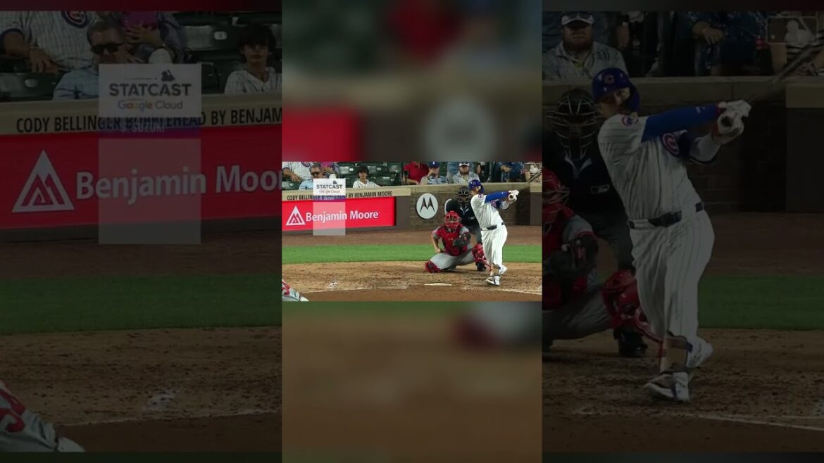 Seiya Suzuki crushes 459-foot home run