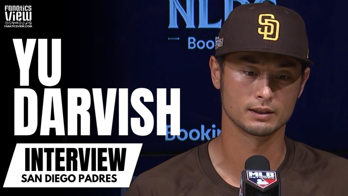 Yu Darvish Reacts to Shohei Ohtani Idolizing Him, Relationship With Shohei & Padres vs. Dodgers NLDS Yu Darvish Reacts to Shohei Ohtani Idolizing Him, Relationship With Shohei & Padres vs. Dodgers NLDS