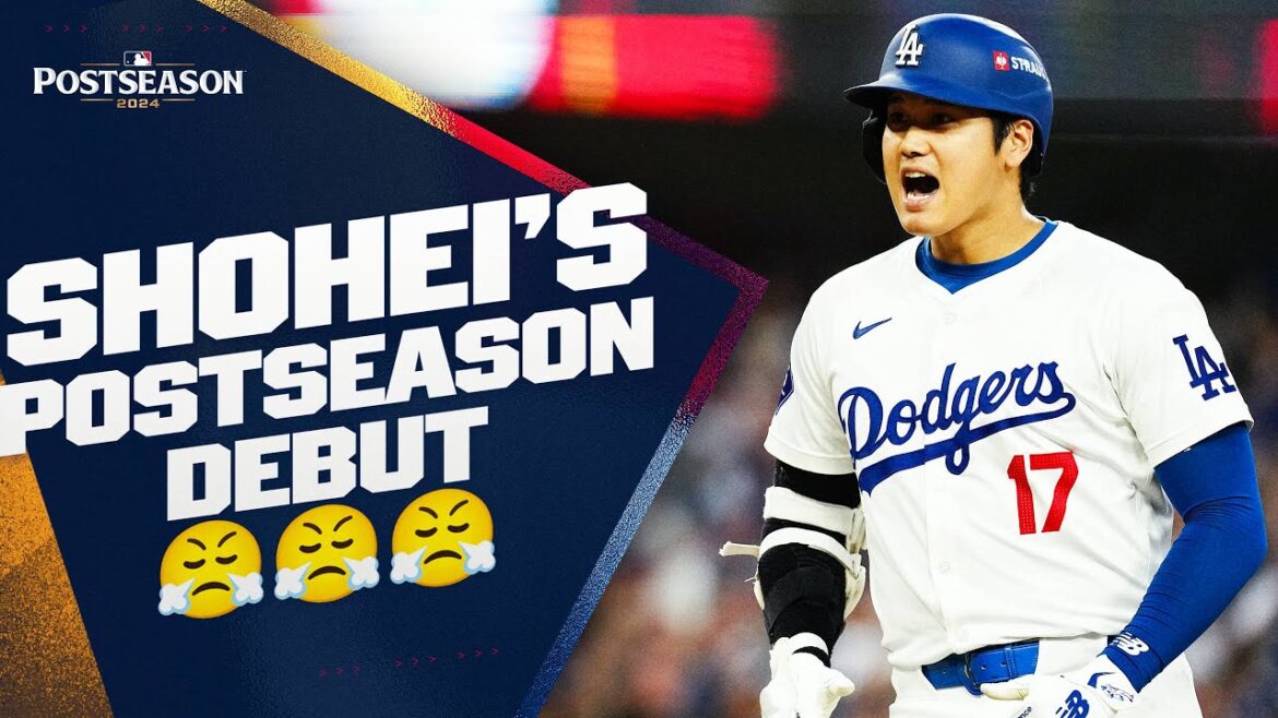 Shohei Ohtani's FIRST Postseason game ever! (2 hits, 3 RBI, and a massive HR!) | Shohei Ohtani Highlights