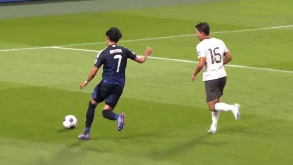 This is what will happen if Kaoru Mitoma gets serious about dealing with China This is what will happen if Kaoru Mitoma gets serious about dealing with China