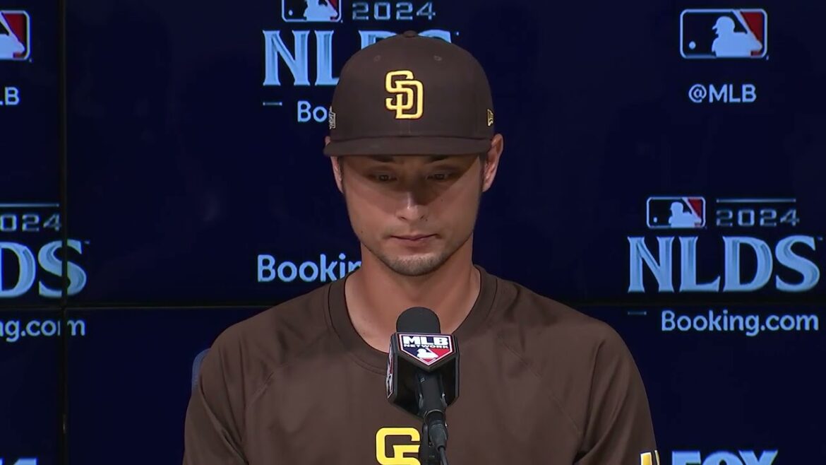 Padres Game 2 Starter Yu Darvish on Dodgers: “it’s our goal, Padres goal, to beat this good team” Padres Game 2 Starter Yu Darvish on Dodgers: "it's our goal, Padres goal, to beat this good team"