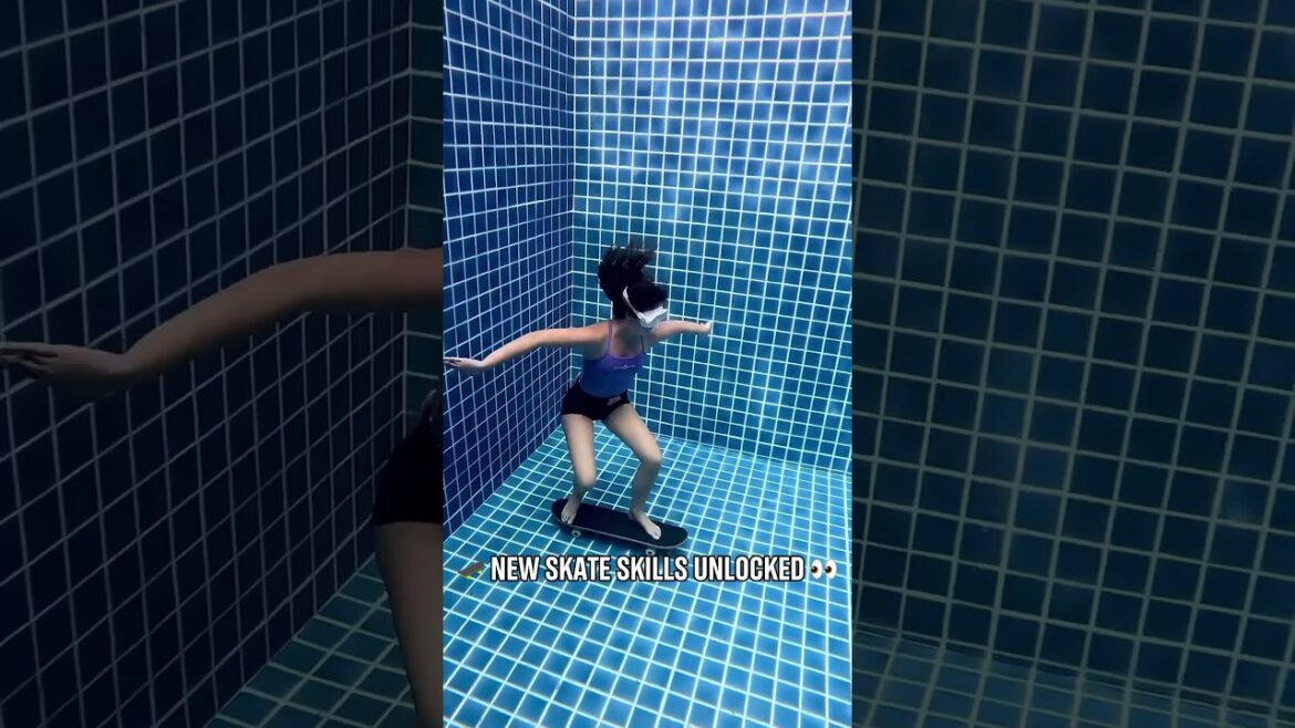 Some sick skate skills! 🛹 🔥