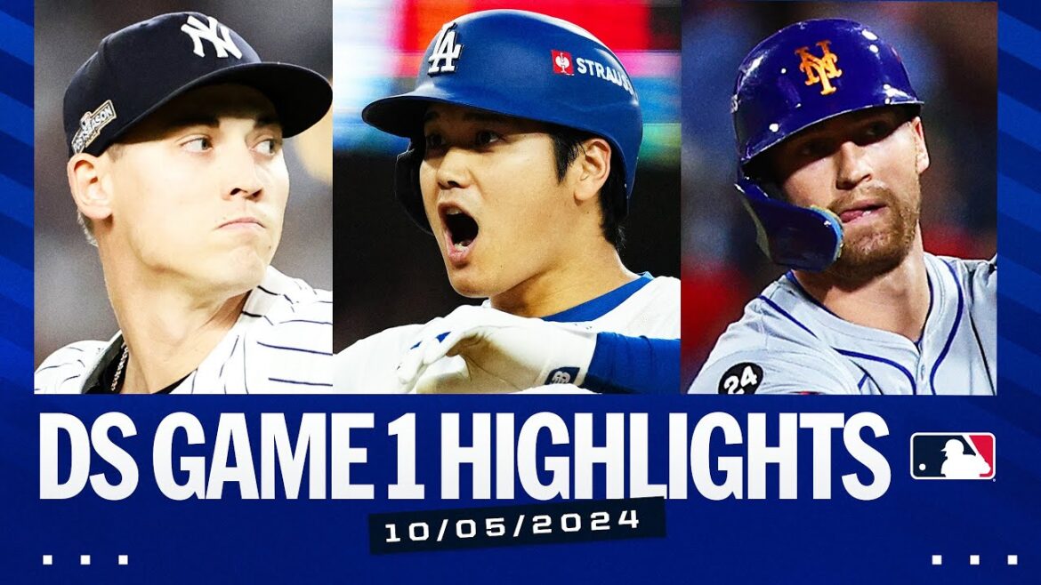 Shohei 1st Postseason HR, Yanks + Mets comeback + MORE! (Division Series G1 Highlights - 10/5/2024)