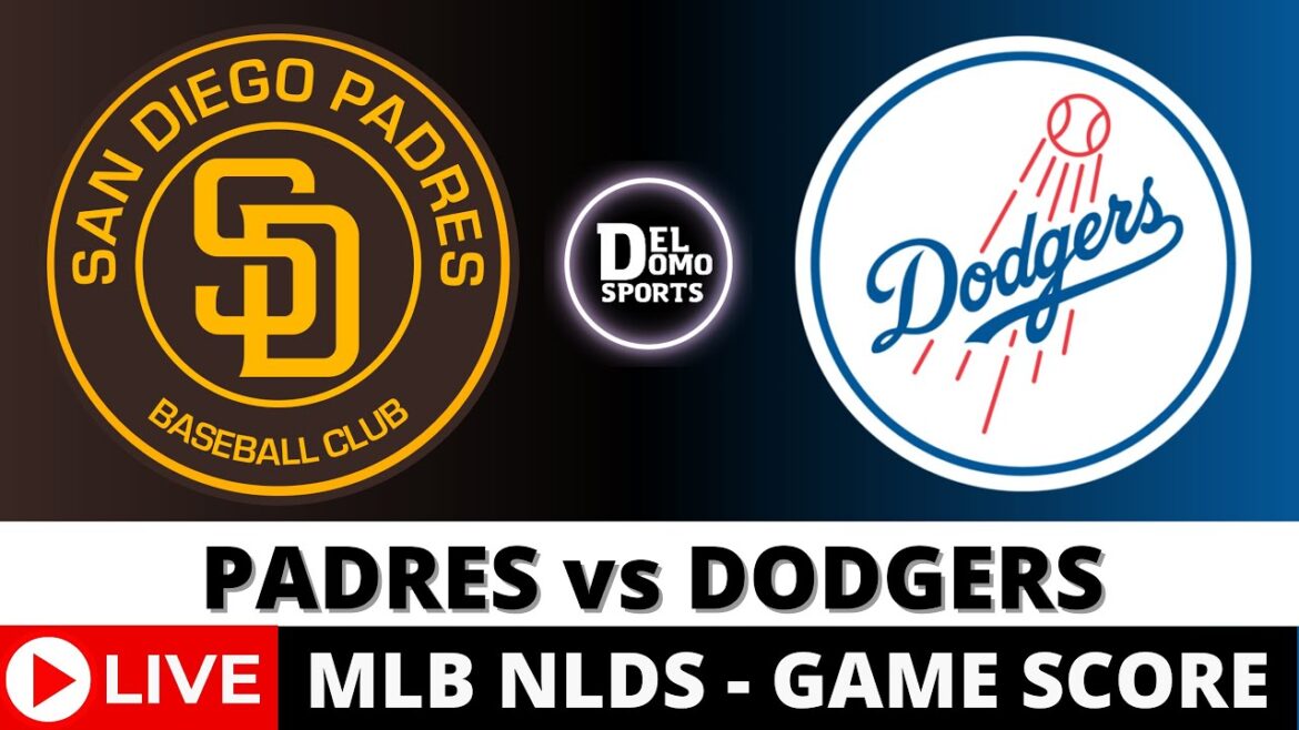 SAN DIEGO PADRES VS LOS ANGELES DODGERS LIVE ⚾️ NLDS Game 2 -MLB Game Score Play-by-Play OCT 6, 2024 SAN DIEGO PADRES VS LOS ANGELES DODGERS LIVE ⚾️ NLDS Game 2 -MLB Game Score Play-by-Play OCT 6, 2024
