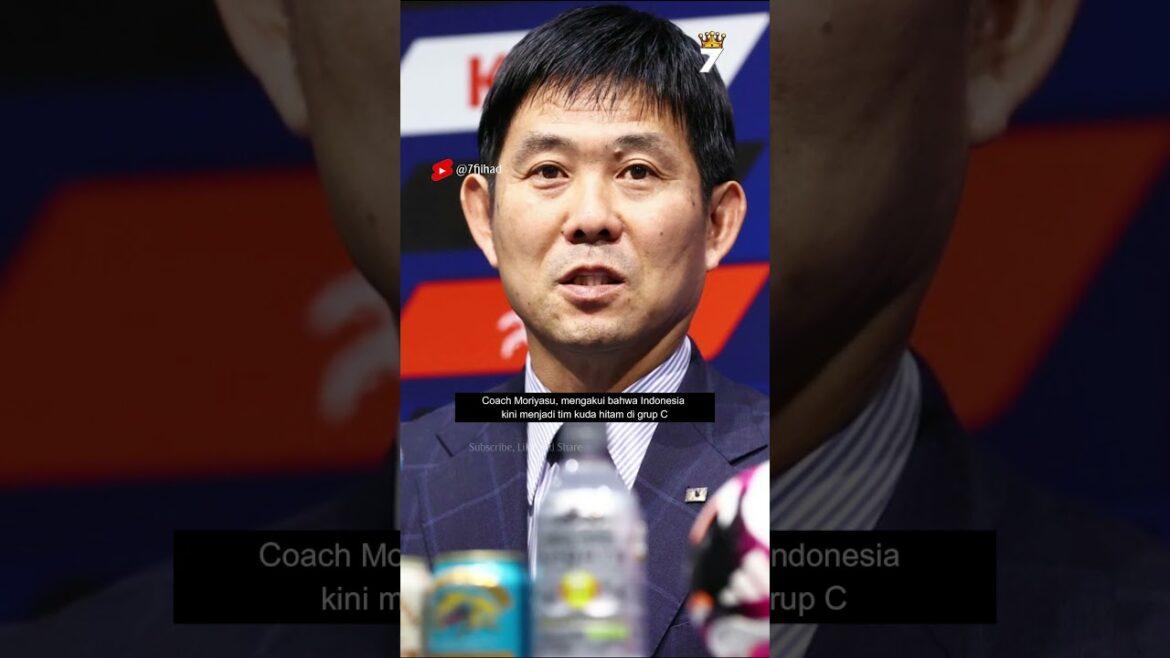 Hajime Moriyasu Says the Indonesian National Team Will Accompany Japan to Qualify for the World Cup!