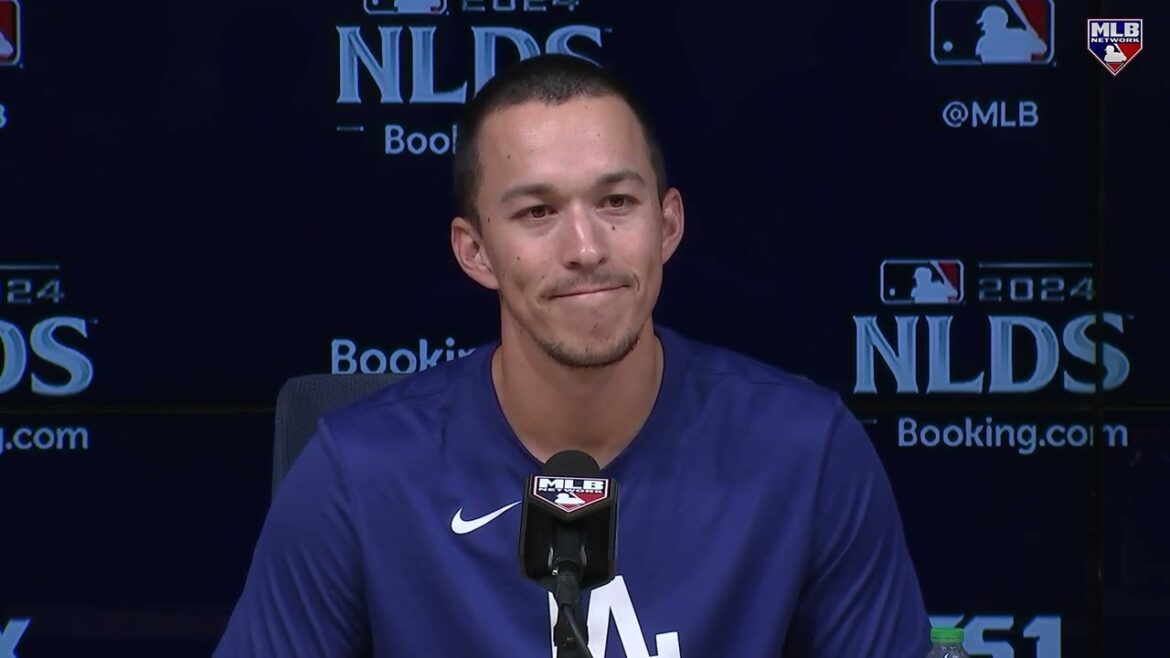 Tommy Edman on First NLDS Win with Dodgers, Advice from Shohei Ohtani, New Postseason Role & More!