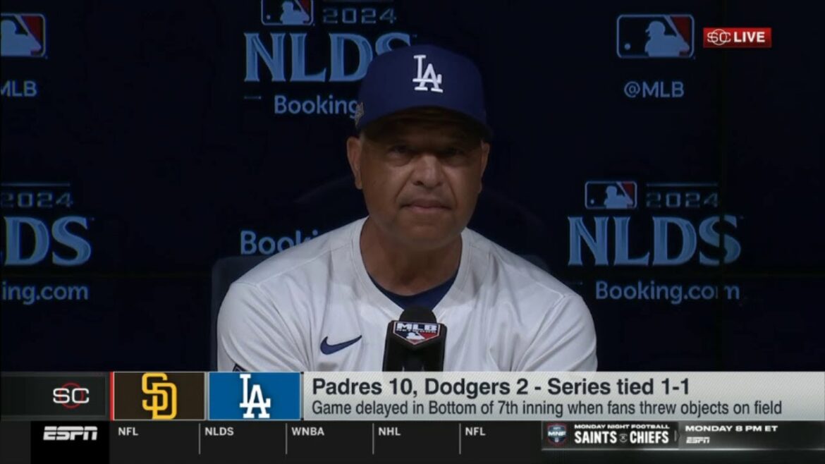 Postgame Dodgers| Dave Roberts responds about ruining Shohei Ohtani's legacy after losing to Padres?
