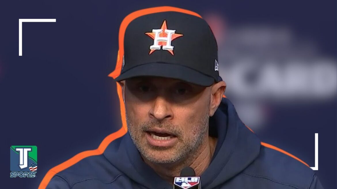 Joe Espada, Yusei Kikuchi, & Yordan Alvarez EXPLAIN how Astros can COME BACK and DEFEAT the Tigers