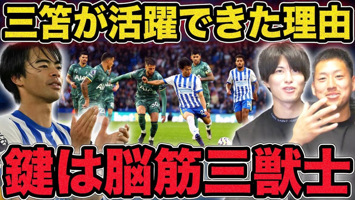 [Santo Musou]A thorough explanation of why Brighton were able to turn the tables against Tottenham.