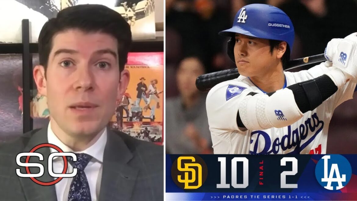 "Shohei Ohtani's path to GOAT is being blocked by Dave Roberts" - Jeff Passan on Padres beat Dodgers
