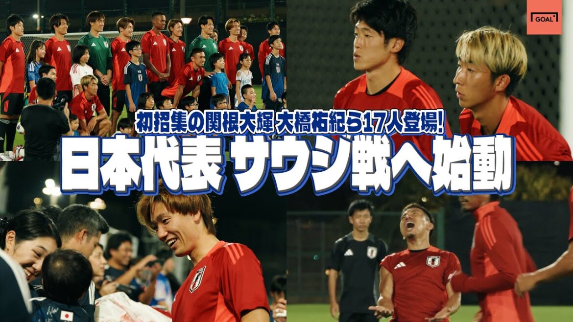 Yuto Nagatomo ``Follow Sekine!'' Japan national team begins their match against Saudi Arabia! There will also be an autograph session after practice.