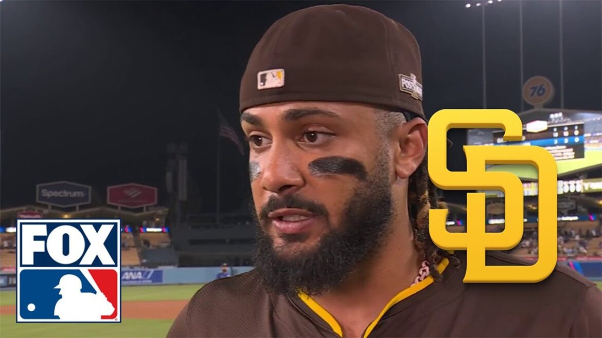 Padres vs. Dodgers: Fernando Tatis Jr., Manny Machado and more postgame interviews Padres vs. Dodgers: Fernando Tatis Jr., Manny Machado and more postgame interviews