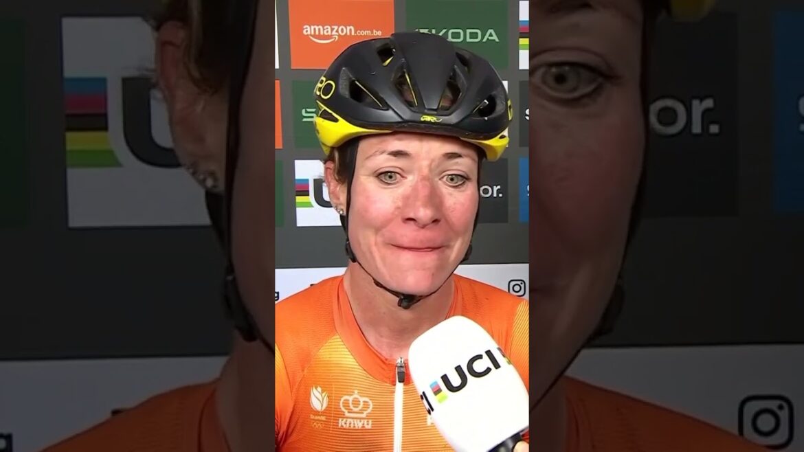 UCI Gravel World Champion Marianne Vos on her battle with Lotte Kopecky 💥 UCI Gravel World Champion Marianne Vos on her battle with Lotte Kopecky 💥