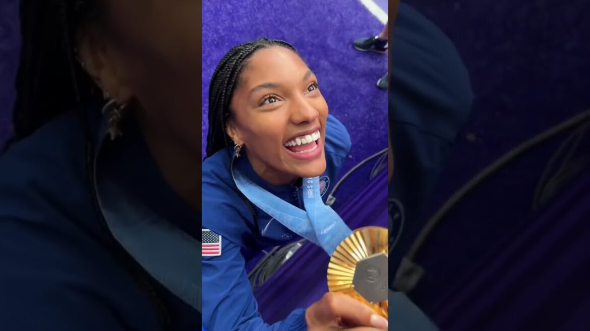 Yes you did! ❤️📹: @tara__  #Olympics #Sports #Athletics #TheWoodhalls