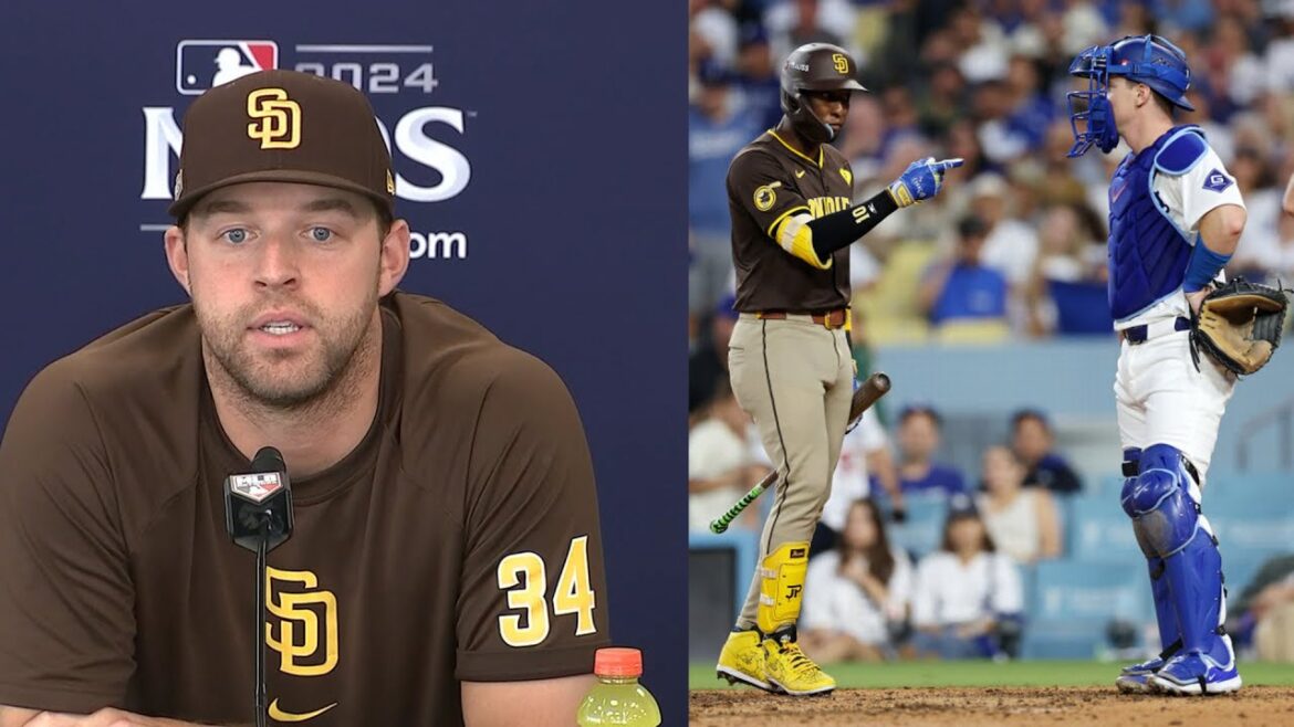 Michael King on Padres Dodgers rivalry, starting NLDS game 3, and Yu Darvish's approach to Ohtani
