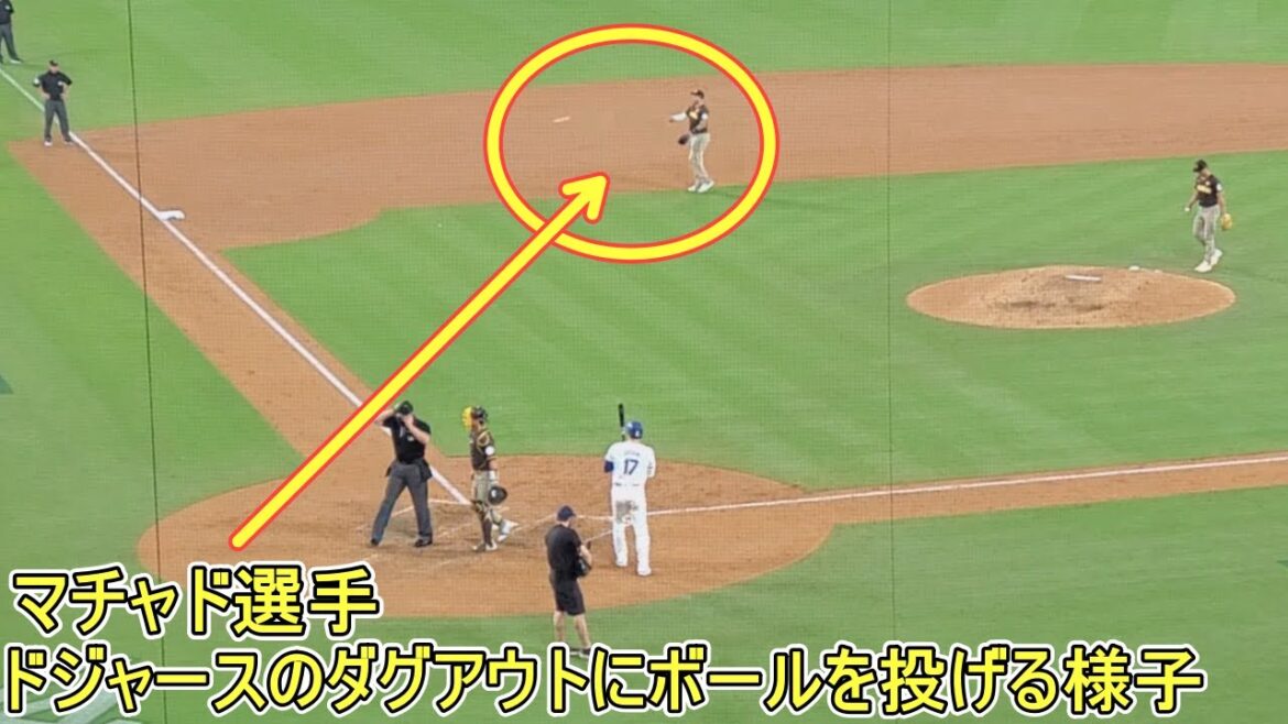 ♦6th inning attack♦When entering the at-bat...~3rd at-bat~[Shohei Ohtani]vs. San Diego Padres ~NLDS Game 2~Shohei Ohtani vs Padres 2024