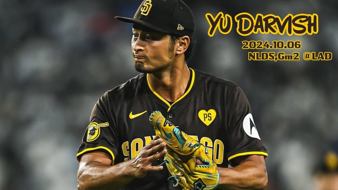 [Dignity]Yu Darvish's Every Pitch Digest(2024.10.06 NLDS,Gm2)/Yu Darvish's Every Pitch(2024.10.06 NLDS,Gm2)