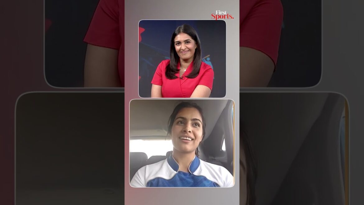 Will Manu Bhaker Re-enact Sleeping With Olympic Medal Pose? | First Sports With Rupha Ramani Will Manu Bhaker Re-enact Sleeping With Olympic Medal Pose? | First Sports With Rupha Ramani