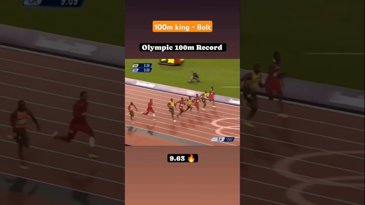 Usain bolt - The king of sprint running #usain bolt #gulveer singh #olympics