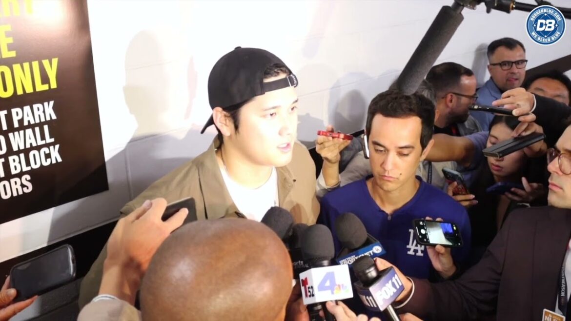 2024 NLDS: Shohei Ohtani talks Dodgers facing elimination, struggling against Padres' Tanner Scott