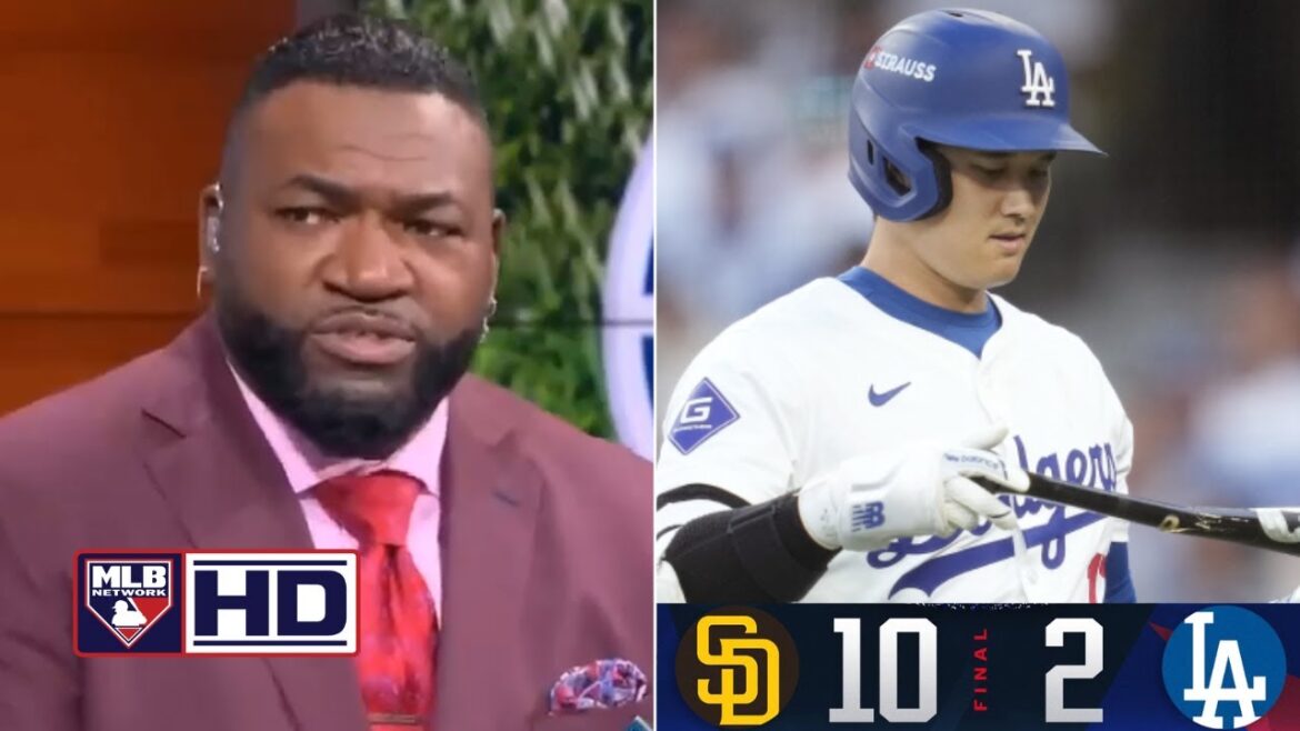 ESPN SC | "Yu Darvish stifles Shohei Ohtani" - David Ortiz slams Dodgers loss to Padres 10-2 in Gm 2