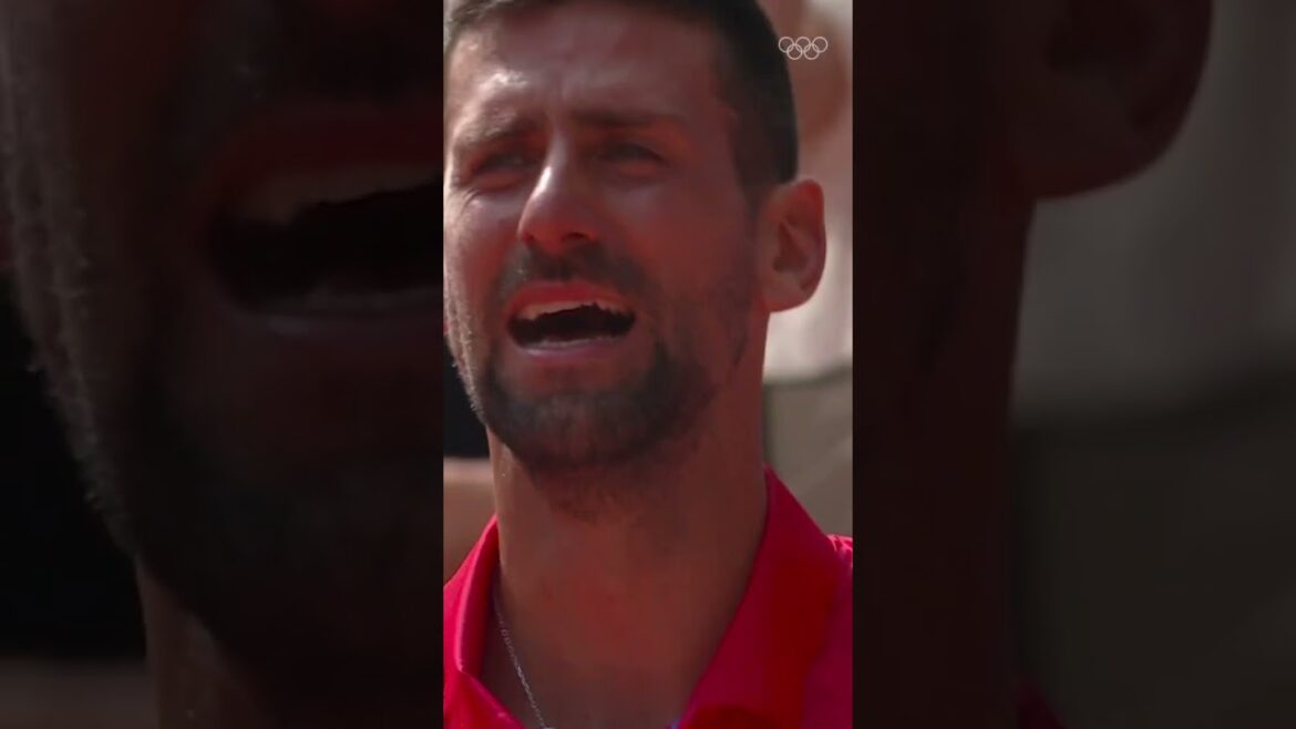 What it means to become an Olympic Champion. ❤️