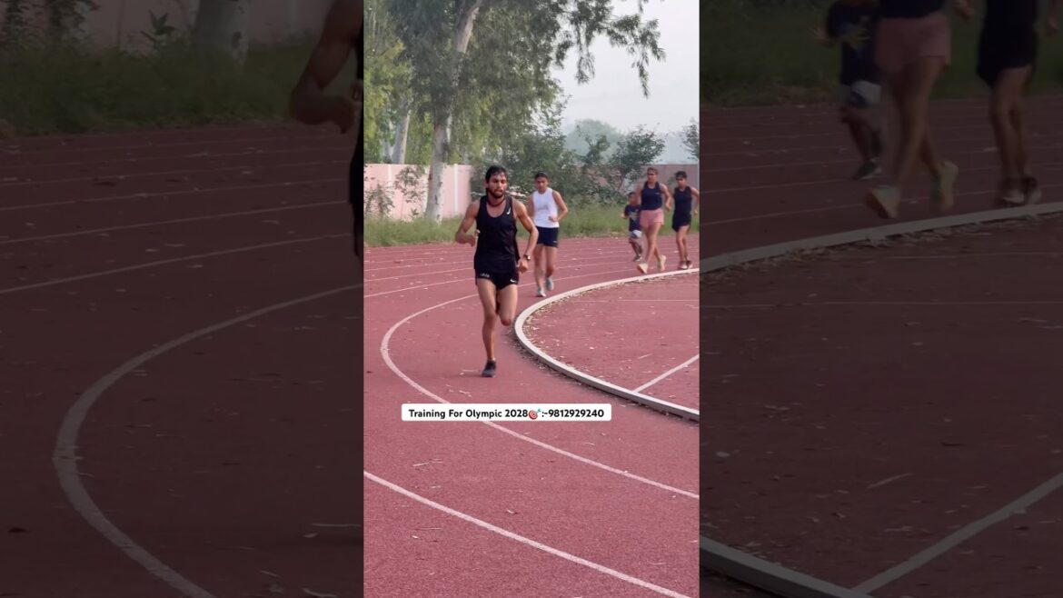 Training For Olympic 2028 #shorts #ytshorts #athletics