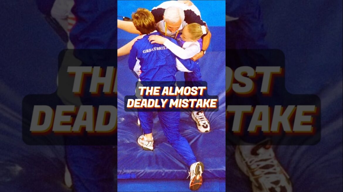 The almost-deadly mistake at the Sydney Olympics