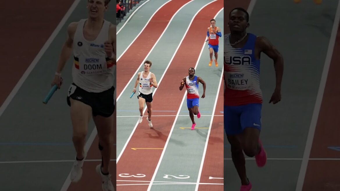 Incredible comeback from Alexander Doom in Glasgow 👀  #running #athletics #comeback