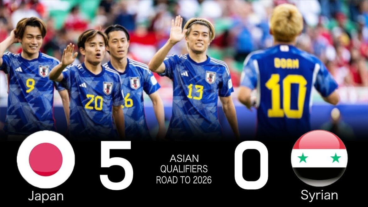 ``Japan is on a different level!'' Japan's representative team, Takefusa Kubo, scored 1 assist and 2 goals, shockingly defeating strong enemy Syria with ``5 shots''! The Japanese national team has reached the level of a powerful country. June 11, 2024