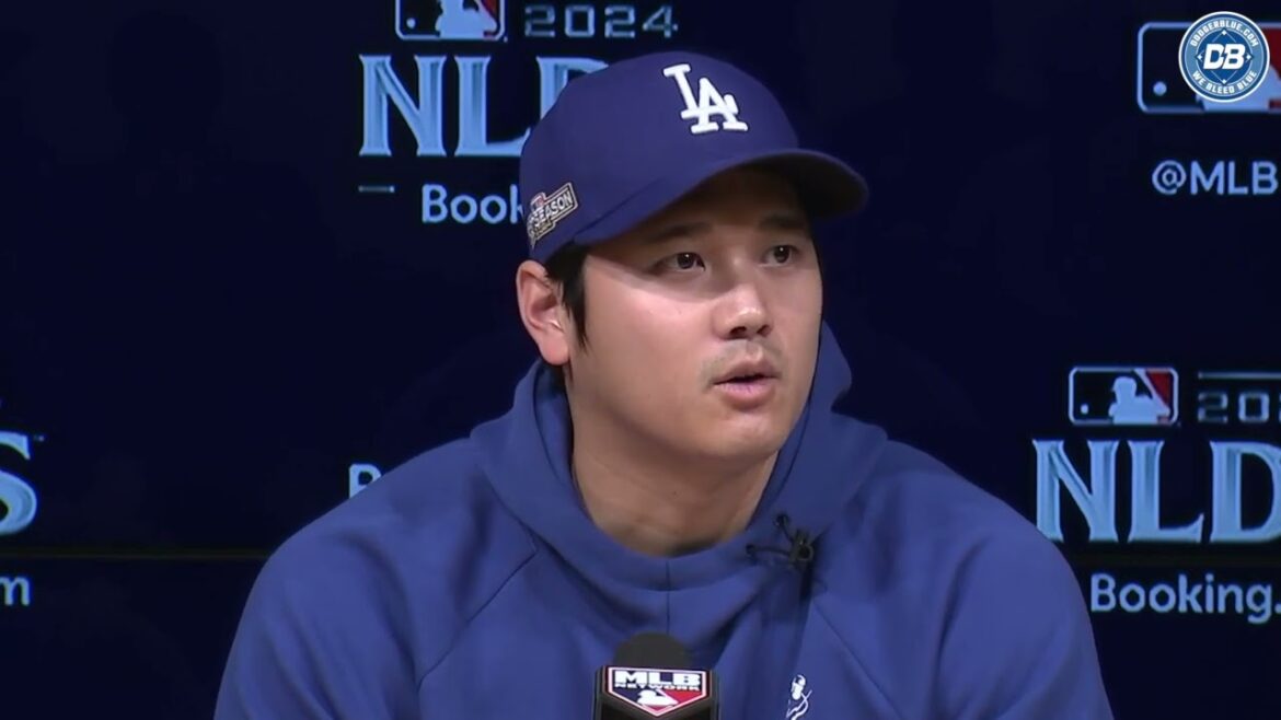 2024 NLDS: Shohei Ohtani talks about playing against Yu Darvish in Game 5 of Los Angeles Dodgers (Shohei Ohtani interview in Japanese) 2024 NLDS: Shohei Ohtani talks about playing against Yu Darvish in Game 5 of Los Angeles Dodgers (Shohei Ohtani interview in Japanese)
