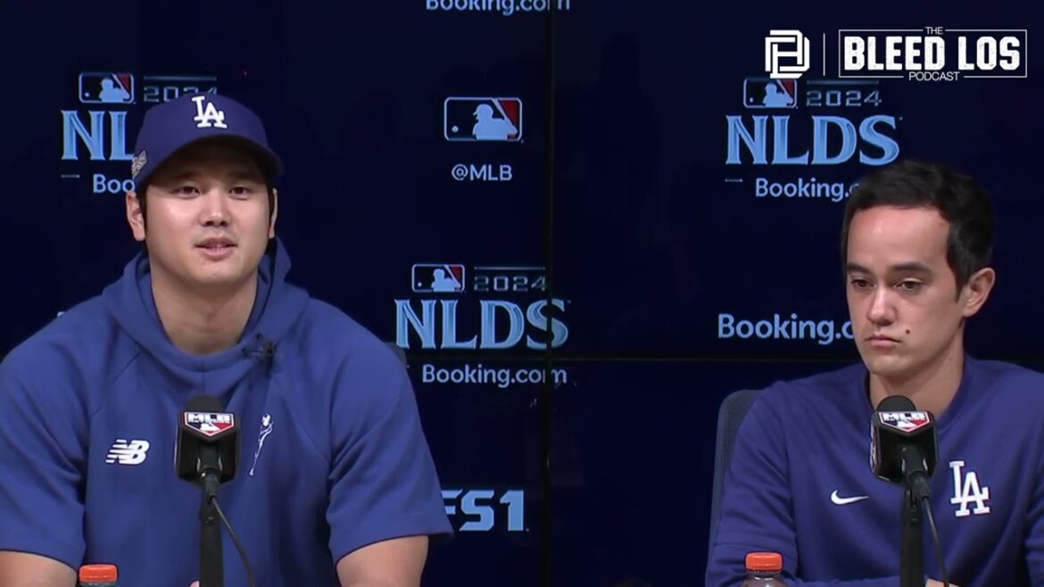 Dodgers Postseason: Shohei Ohtani discusses positive energy with Dodgers emotions of postseason Dodgers Postseason: Shohei Ohtani discusses positive energy with Dodgers emotions of postseason