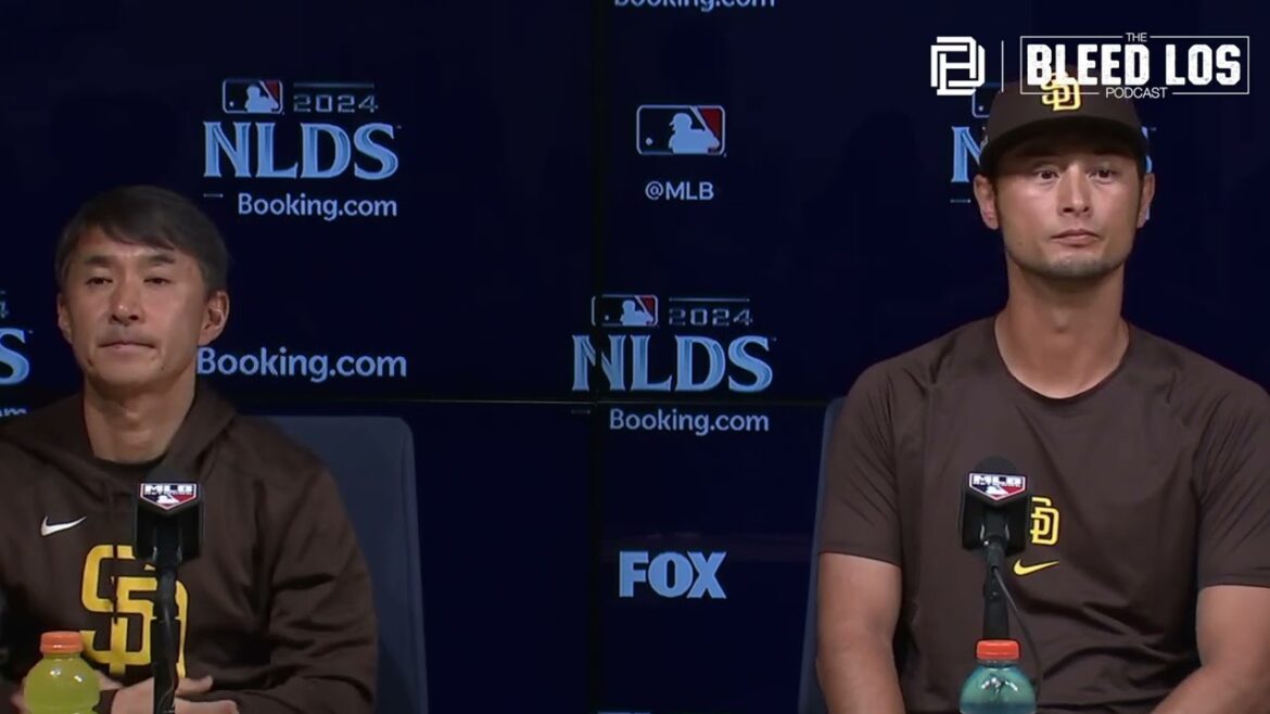 Dodgers Postseason: Padres Yu Darvish discusses NLDS Game 5 start compared to Game 7 World Series Dodgers Postseason: Padres Yu Darvish discusses NLDS Game 5 start compared to Game 7 World Series