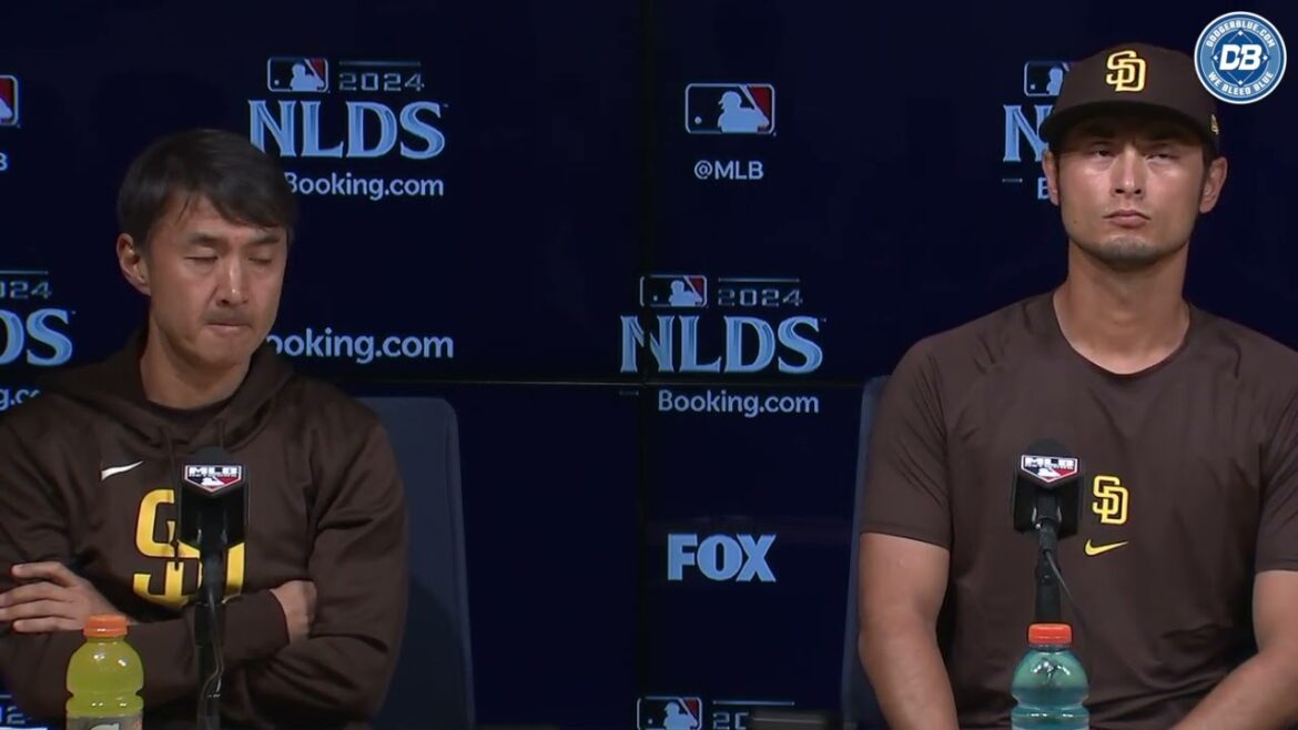 2024 NLDS: Yu Darvish downplays elimination game struggles, talks Yu Darvish 2024 NLDS: Yu Darvish downplays elimination game struggles, talks Yu Darvish