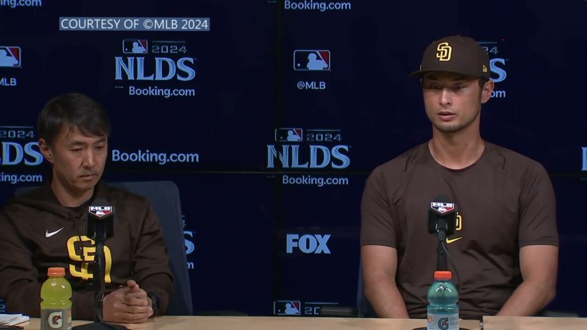 Yu Darvish discusses getting the ball in NLDS Game 5, his experience, Yoshinobu Yamamoto and more Yu Darvish discusses getting the ball in NLDS Game 5, his experience, Yoshinobu Yamamoto and more