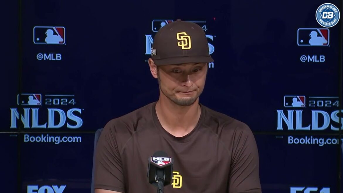 2024 NLDS: San Diego Padres Game 5 starter vs. Yoshinobu Yamamoto Interview with Yu Darvish (Yu Darvish interview in Japanese)