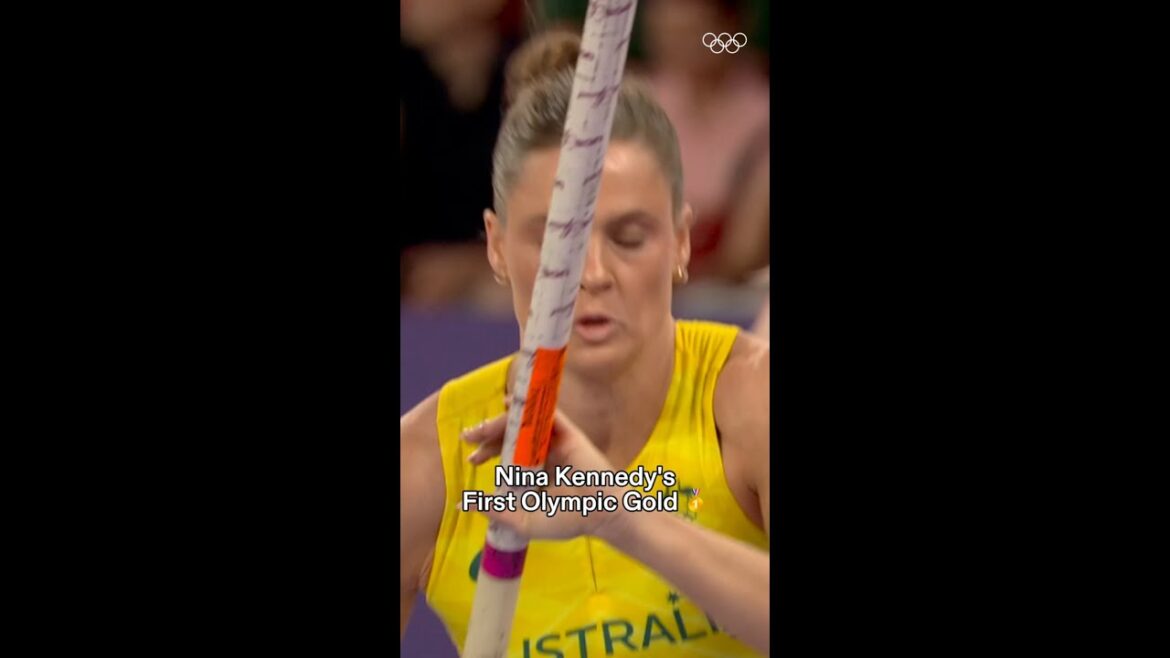 History maker! Australia's first-ever female Olympic Champion in an athletics field event. 🙌🇦🇺