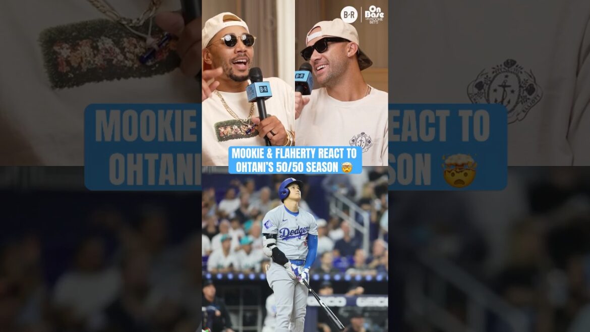 Mookie Betts & Jack Flaherty can't believe Shohei Ohtani's historic season 👏