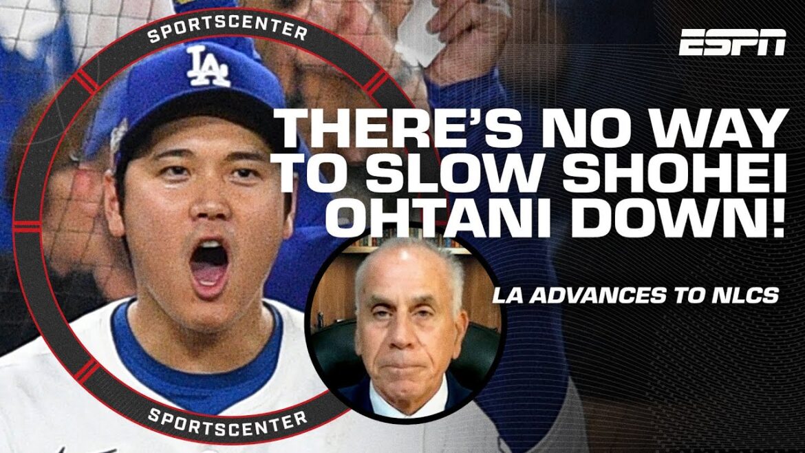 Tim Kurkjian REACTS to Dodgers in NLCS, calls Shohei Ohtani a 'baseball machine' 🗣️ | SportsCenter